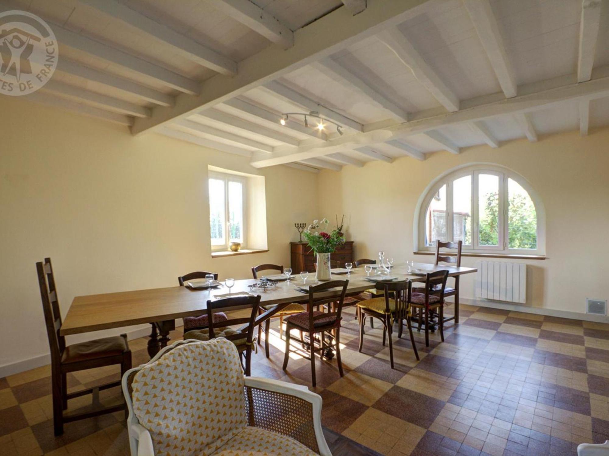 Gite Spacieux Avec Jardin Arbore Et Jeux Enfants, A Proximite De St-Etienne Et Lyon - Fr-1-496-147 Montchal Eksteriør bilde